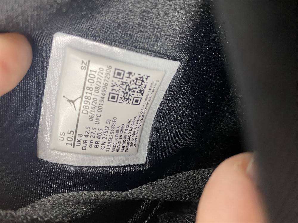 NIKE Air Jordan 6 19 DB9818-001