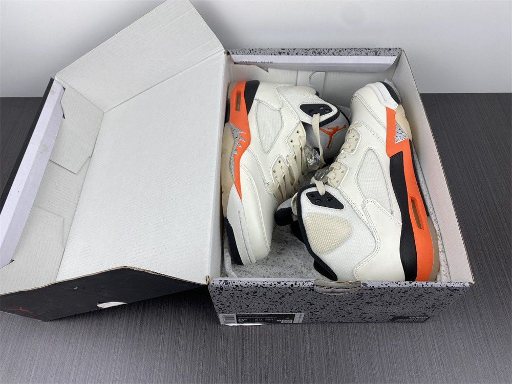 Air Jordan 5 Total Orange DC1060-100