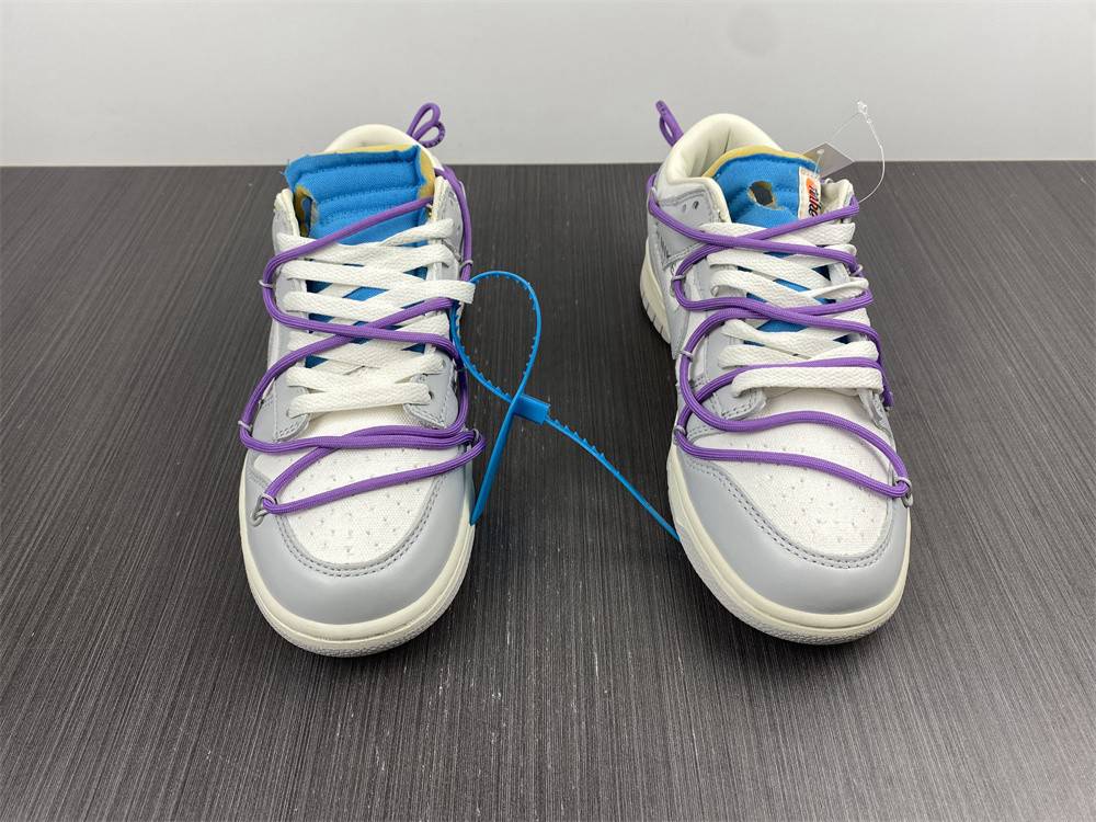 Off-White x Dunk Low Lot 47 of 50 1602-125