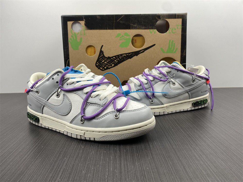 Off-White x Dunk Low Lot 47 of 50 1602-125