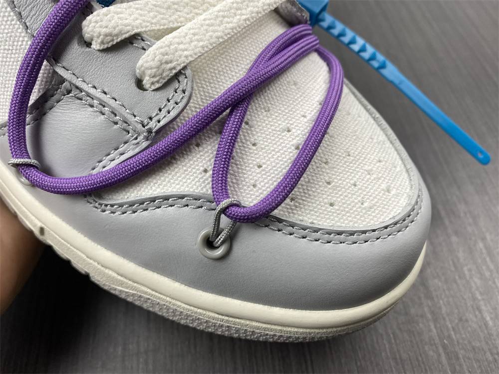Off-White x Dunk Low Lot 47 of 50 1602-125