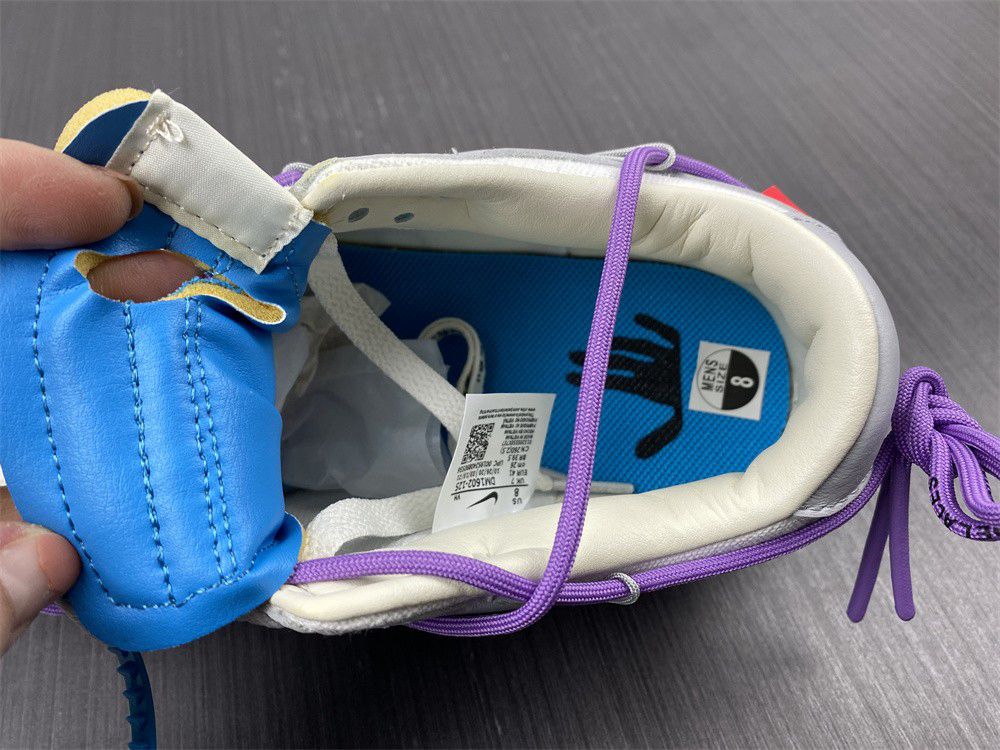 Off-White x Dunk Low Lot 47 of 50 1602-125