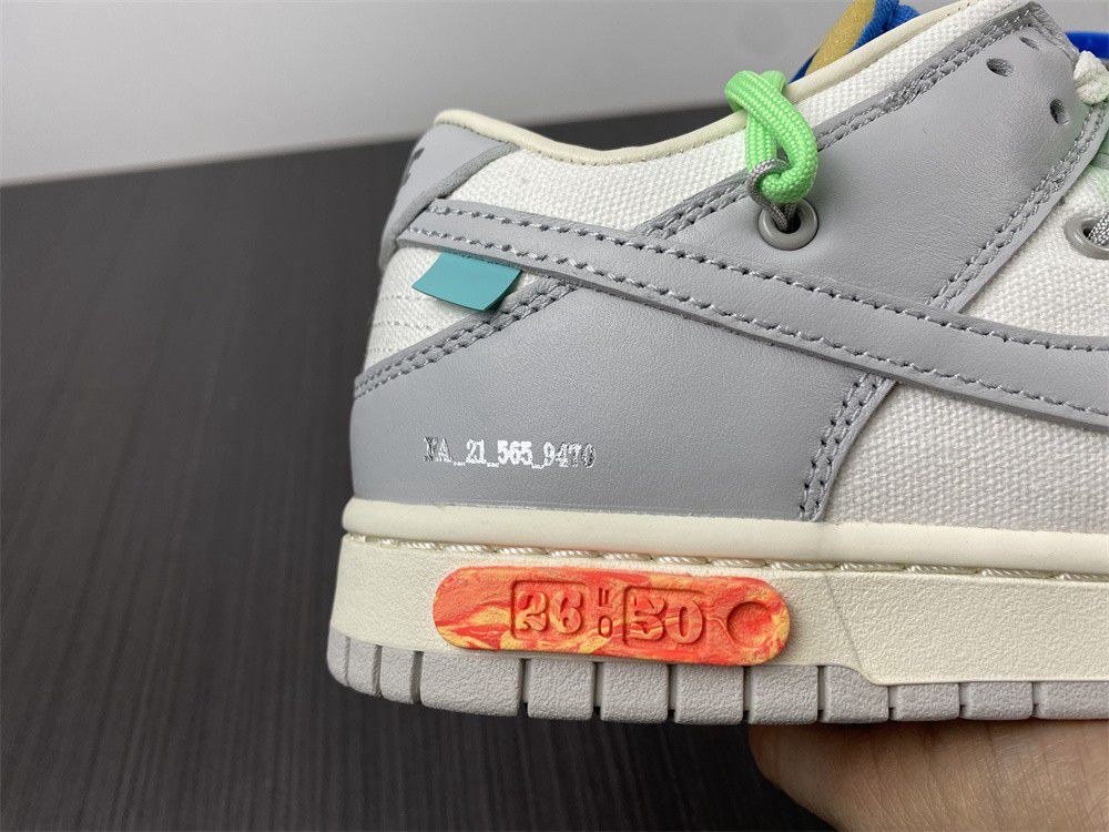 Off-White x Dunk Low Lot 26 of 50 1602-116