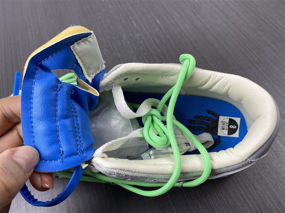 Off-White x Dunk Low Lot 26 of 50 1602-116