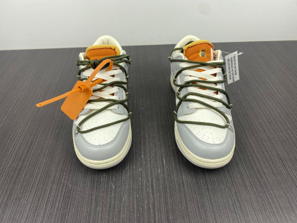 Nike Dunk Low Off-White Lot 22 DM1602-124