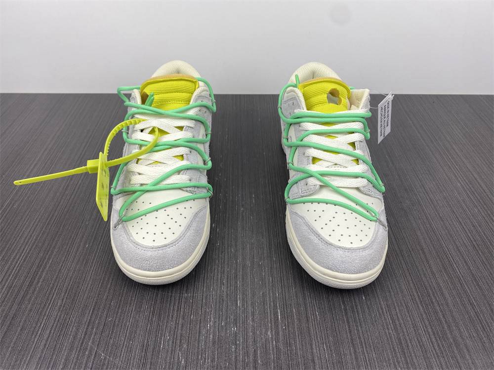 Nike Dunk Low Off-White Lot 14 DJ0950-107