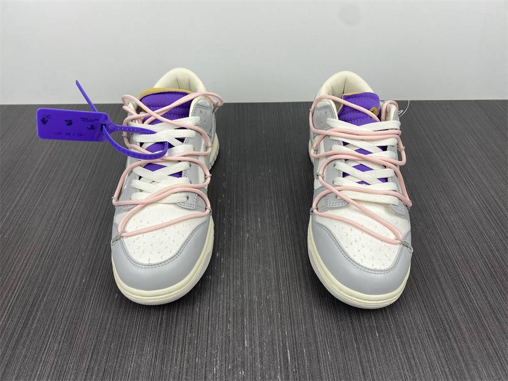 Off-White x Dunk Low Lot -24of 50 DM1602-119
