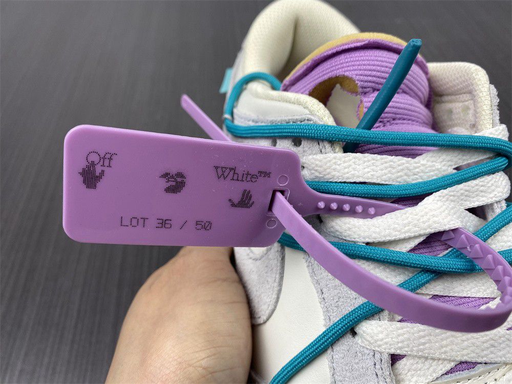 Nike SB Dunk OFF-WHITE 36of50 DM1602-109