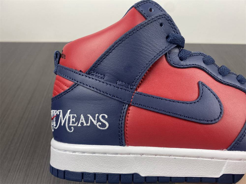 Svp*me x Nike SB Dunk High DN3741-600