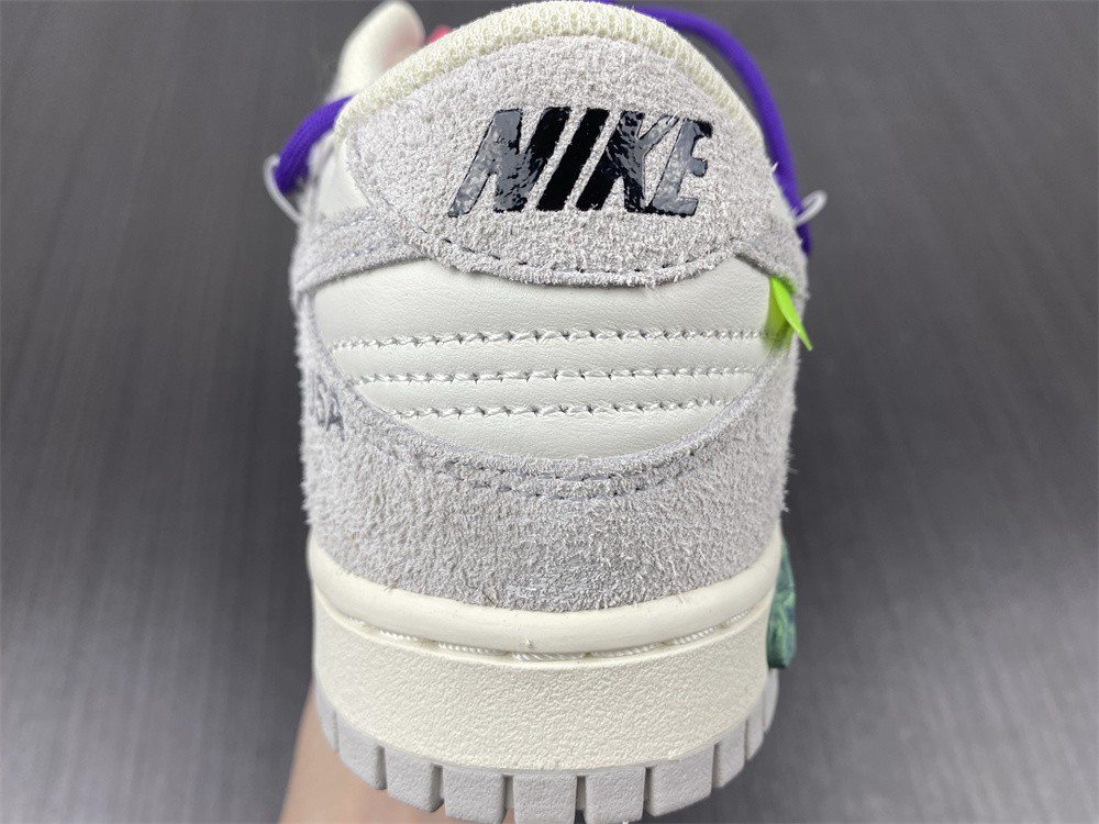 Off-White x Nike Dunk Low 15of50 DJ0950-101