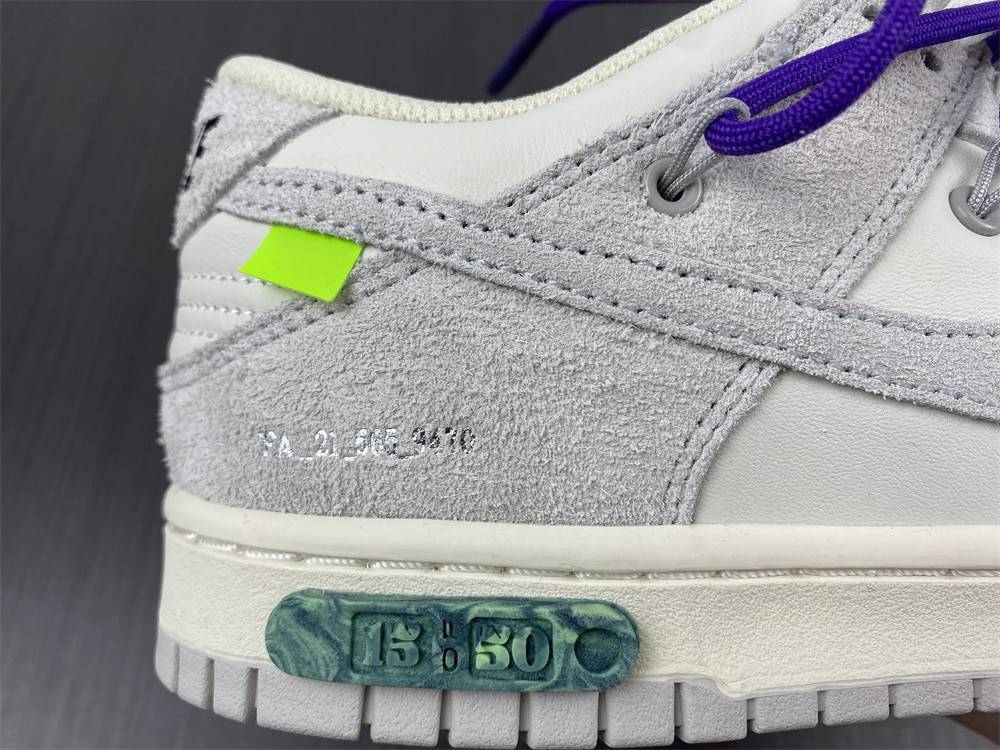 Off-White x Nike Dunk Low 15of50 DJ0950-101