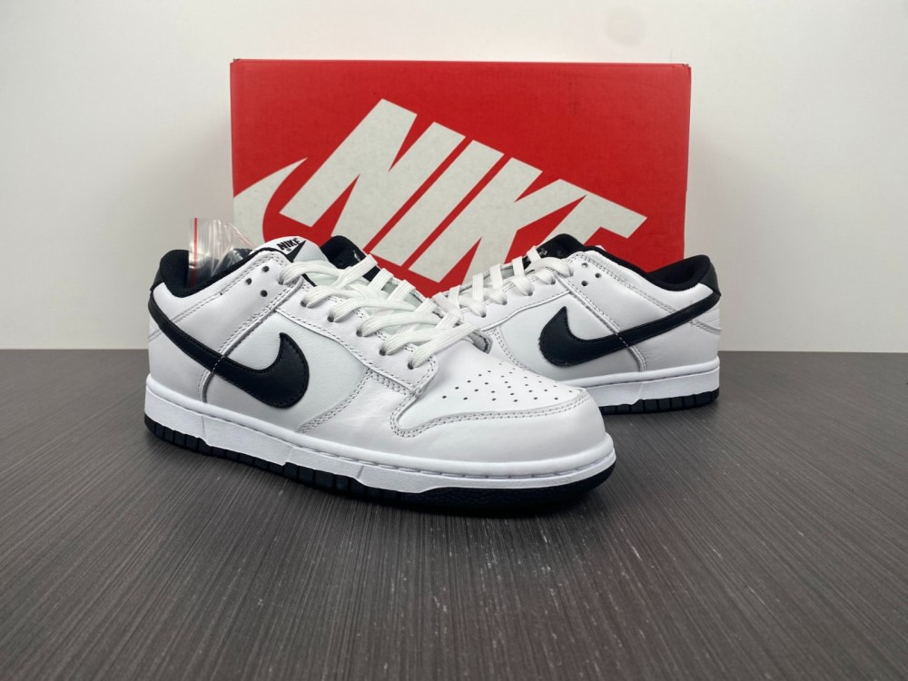Nike Dunk Low white and black 2022