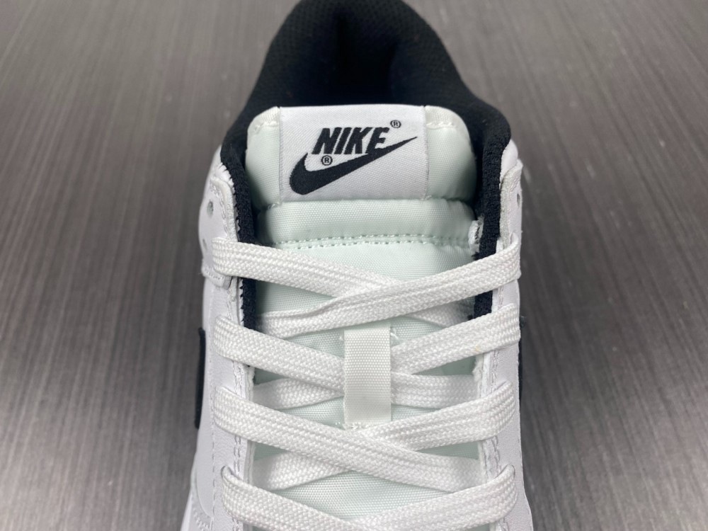 Nike Dunk Low white and black 2022