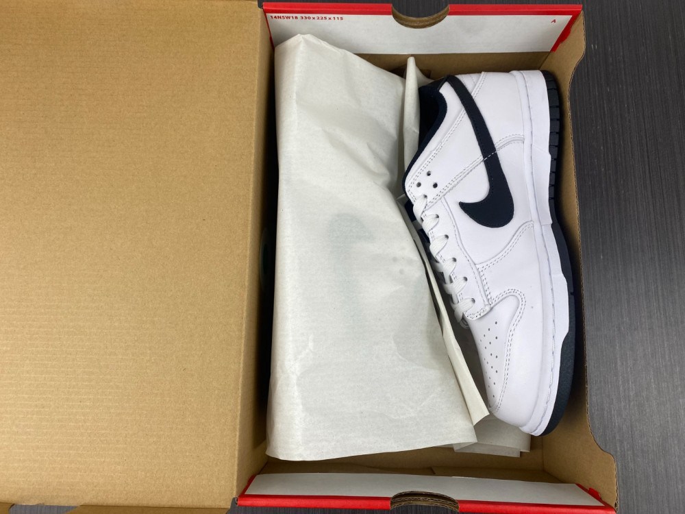 Nike Dunk Low white and black 2022