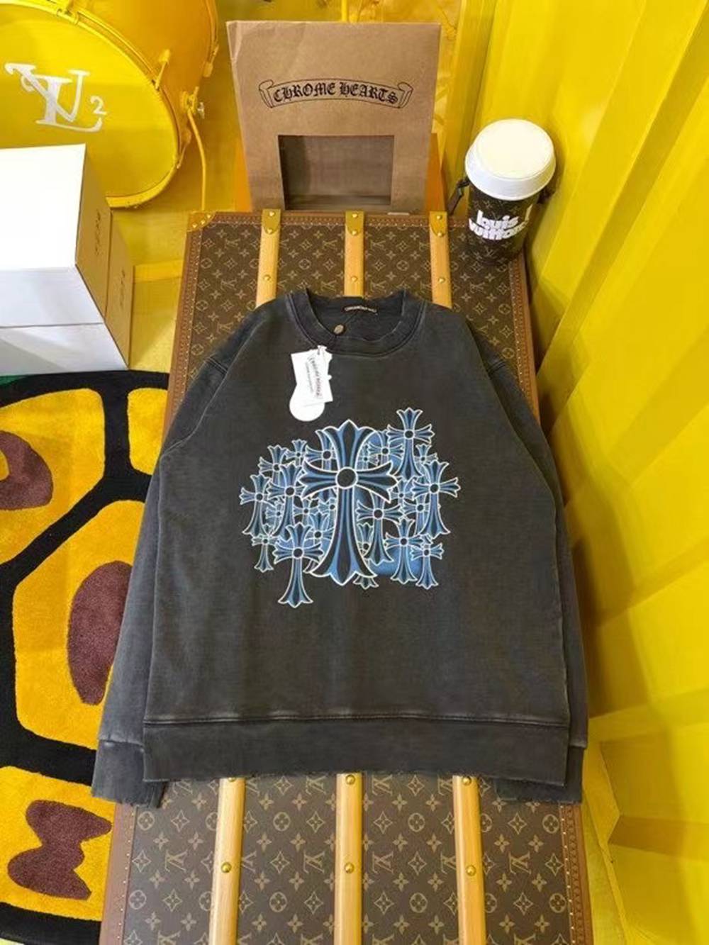 Ch*0me He**ts sweater