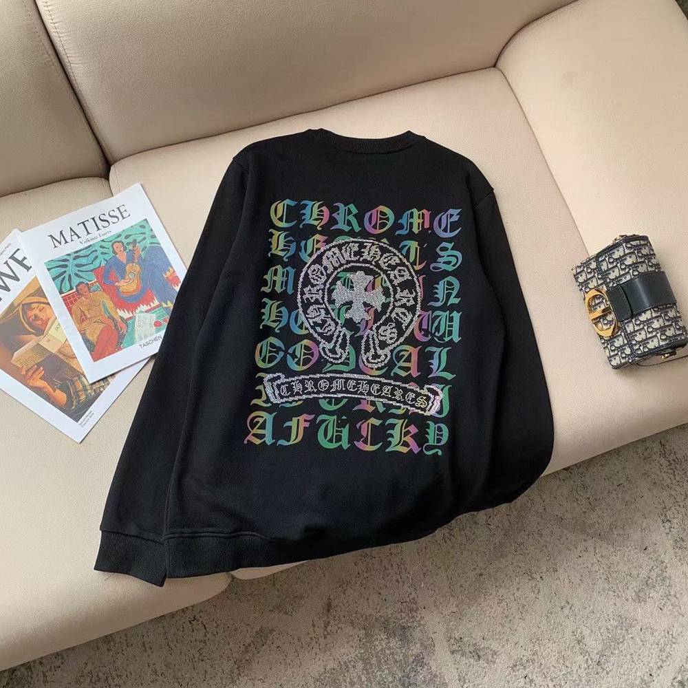 Ch*0me He**ts sweater