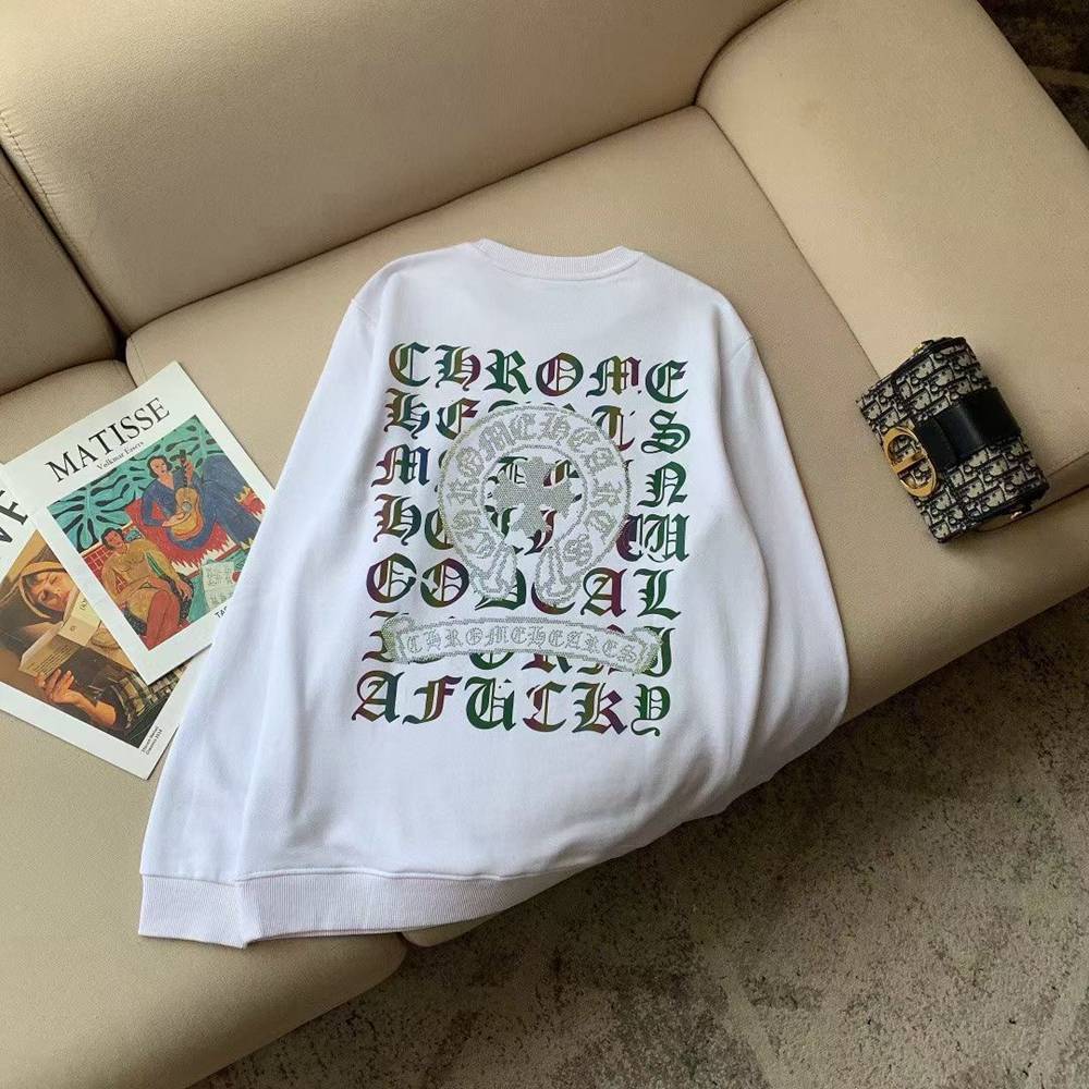 Ch*0me He**ts sweater