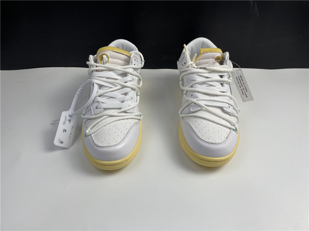 Off-White x Nike Dunk Low DM1602-107