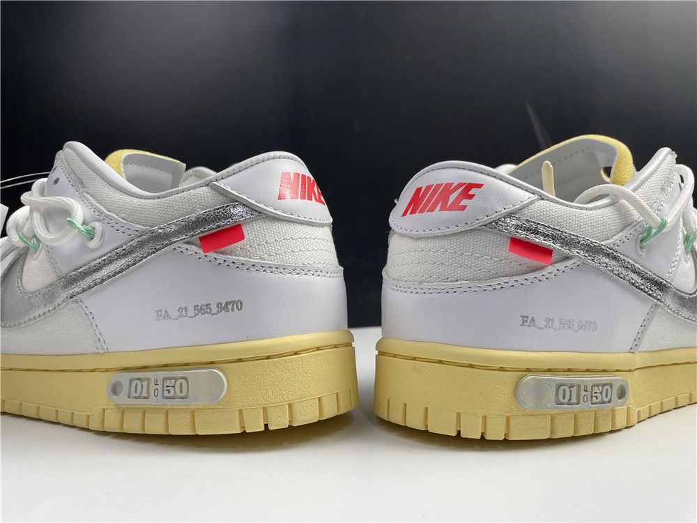 Off-White x Nike Dunk Low DM1602-107