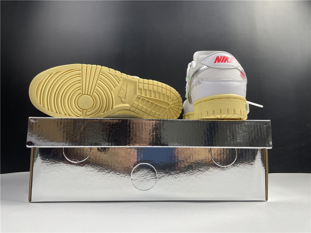 Off-White x Nike Dunk Low DM1602-107