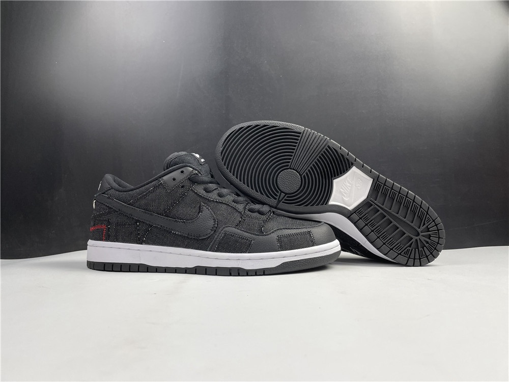 Wasted Youth X Nike Dunk SB Low Black DD8386-001