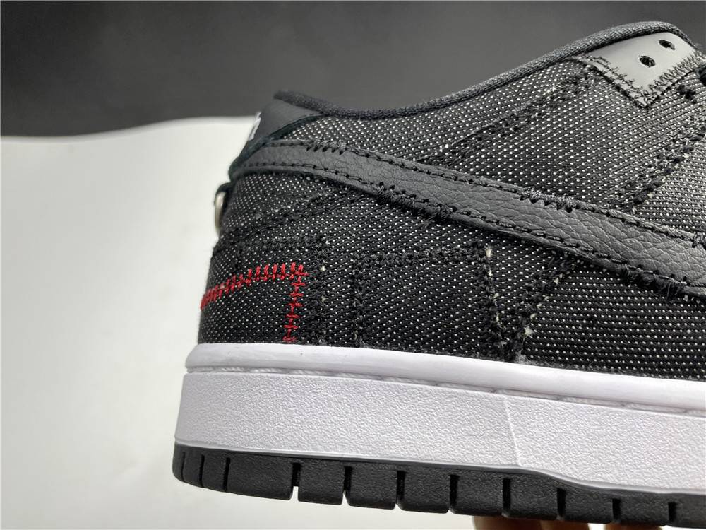 Wasted Youth X Nike Dunk SB Low Black DD8386-001