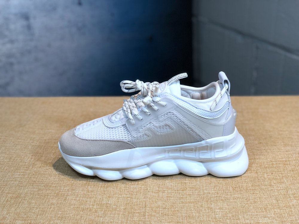 V*ERSACE CHAIN REACTION SNEAKERS