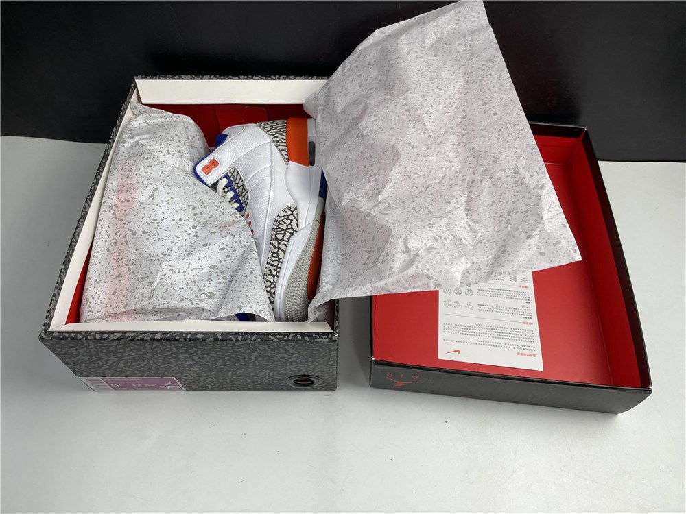 Air Jordan 3 Knicks 136064-148