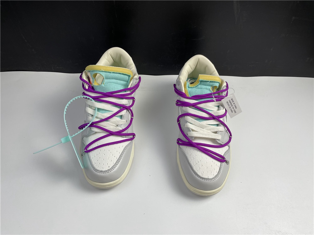 Off-White x Nike Dunk Low DM1602-100