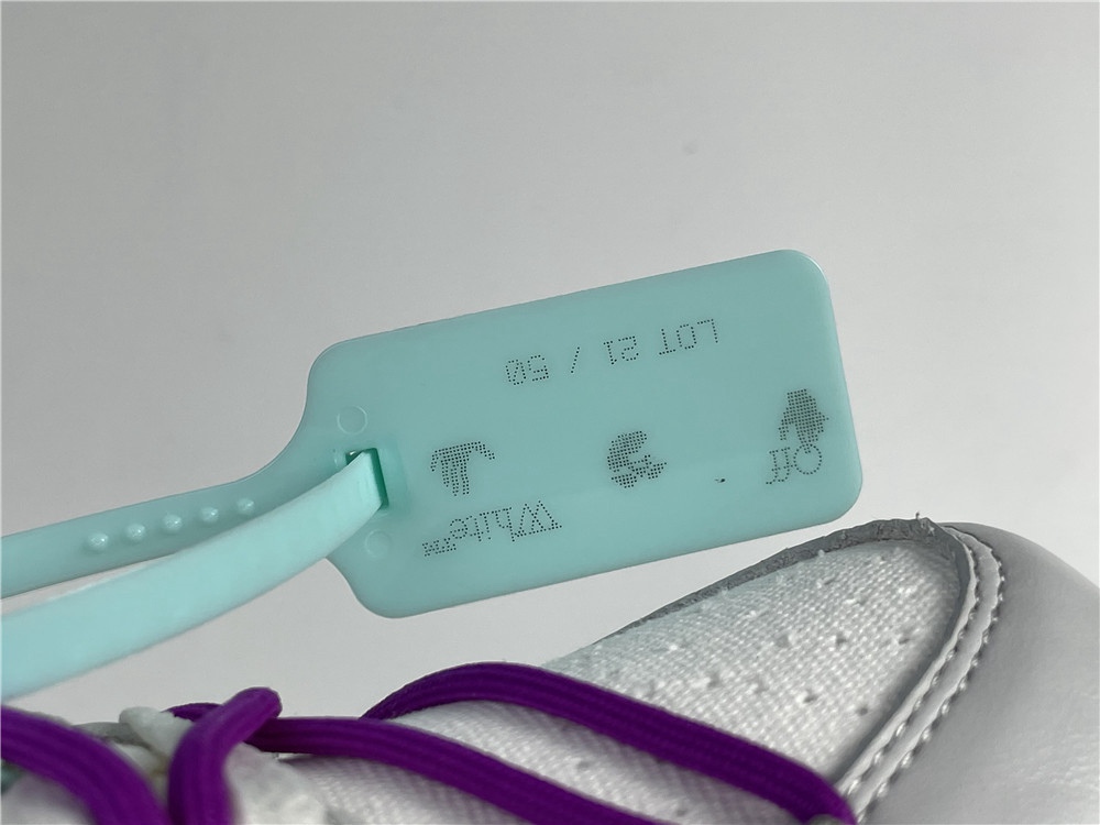 Off-White x Nike Dunk Low DM1602-100