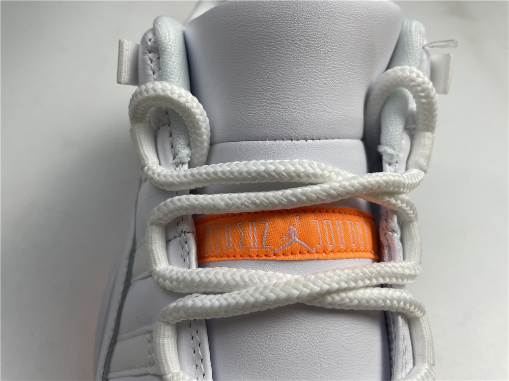 Air Jordan 11 Low WMNS ??Citrus AH7860-139