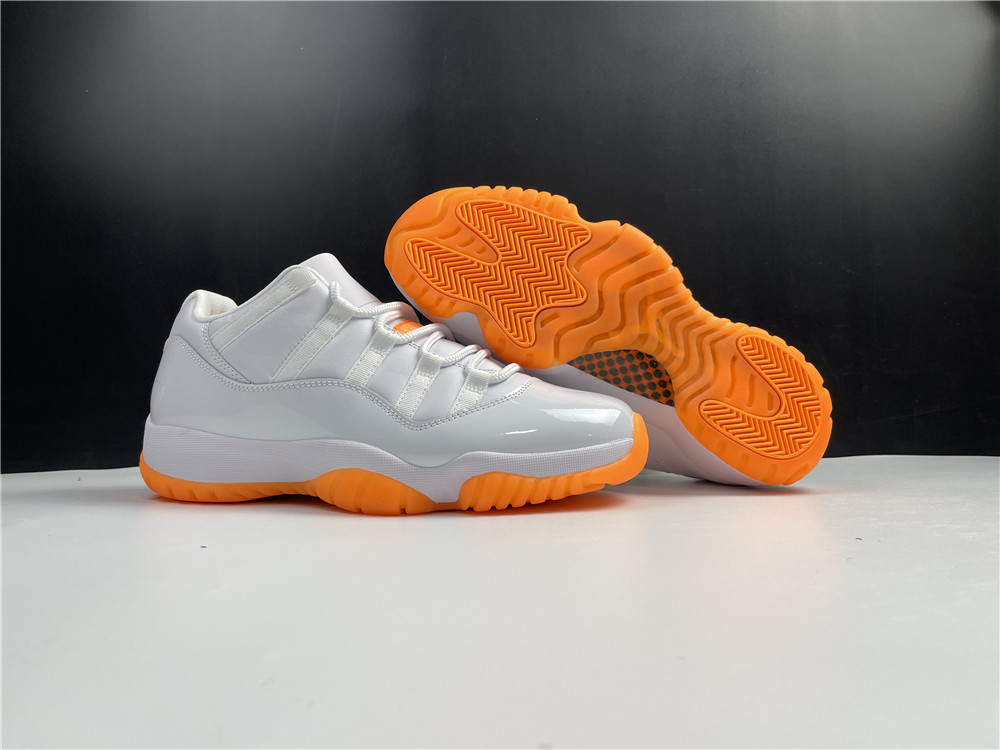Air Jordan 11 Low WMNS ??Citrus AH7860-139
