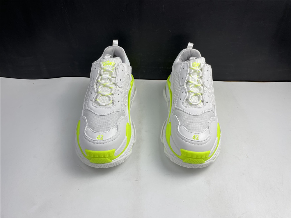 Designer Sneakers BLG Wmns Triple S Trainer Sliver white