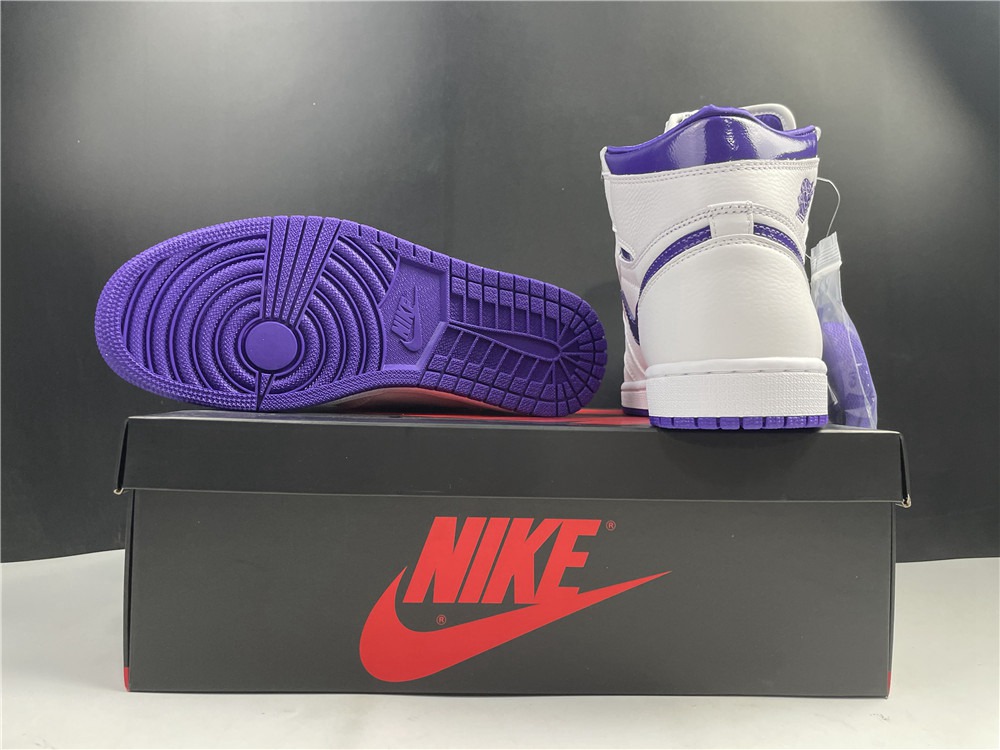 Air Jordan 1 WMNS Court Purple CD0461-151