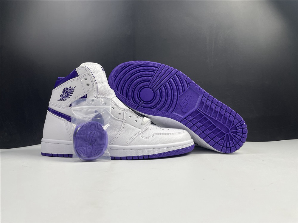 Air Jordan 1 WMNS Court Purple CD0461-151