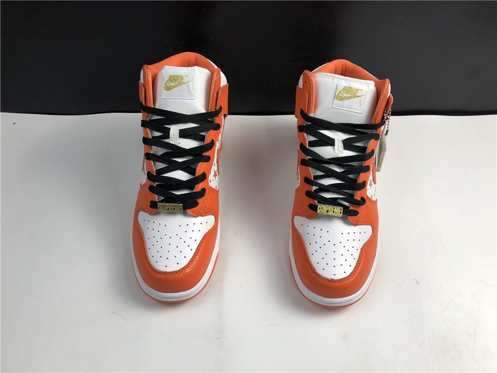 Nike SB Dunk High PRO orange 307385-181