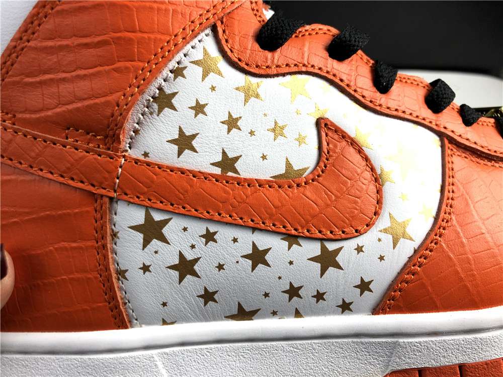 Nike SB Dunk High PRO orange 307385-181