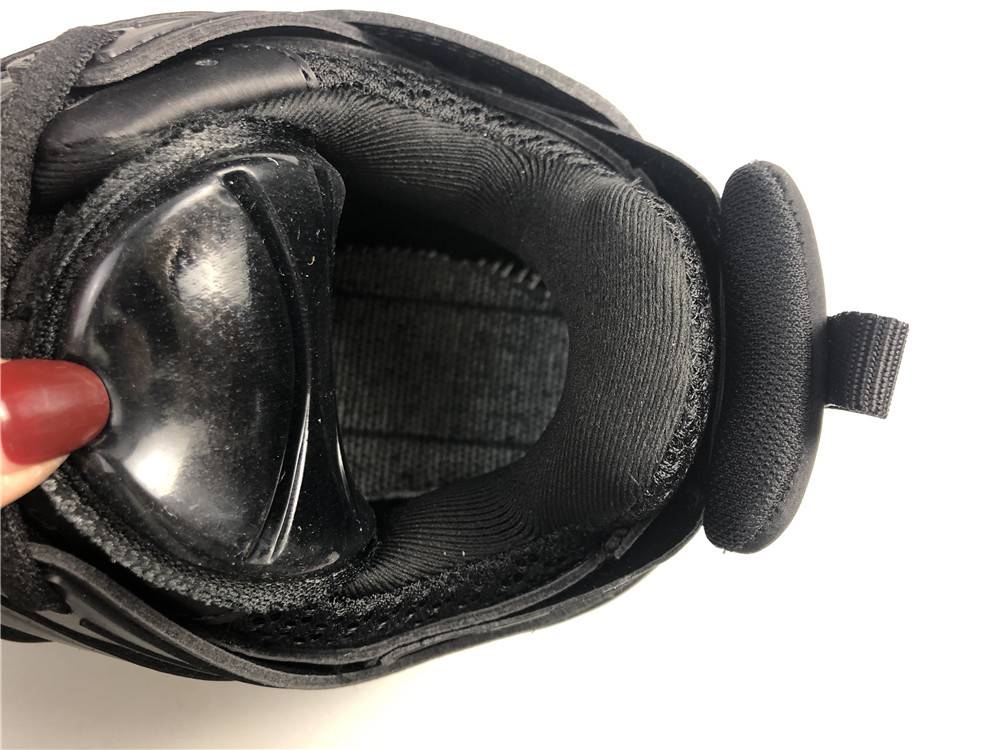 BLG Track Sneaker Black/Transparent