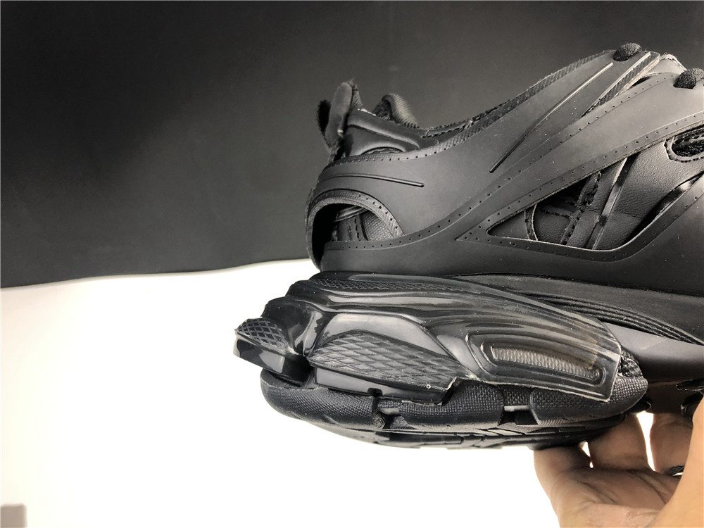 BLG Track Sneaker Black/Transparent
