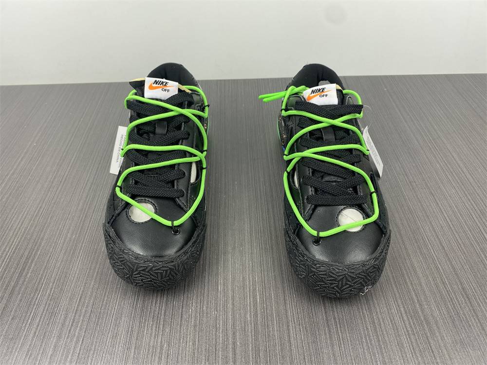 Nike Blazer Low x Off-White Black / Green DH7863-001