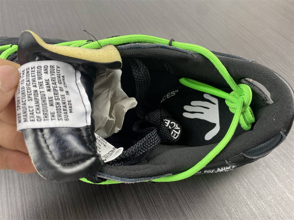 Nike Blazer Low x Off-White Black / Green DH7863-001