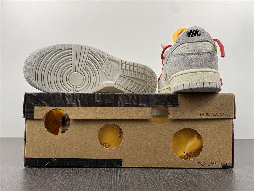 Nike Dunk Low x OW The 40-of50 DJ0950-103