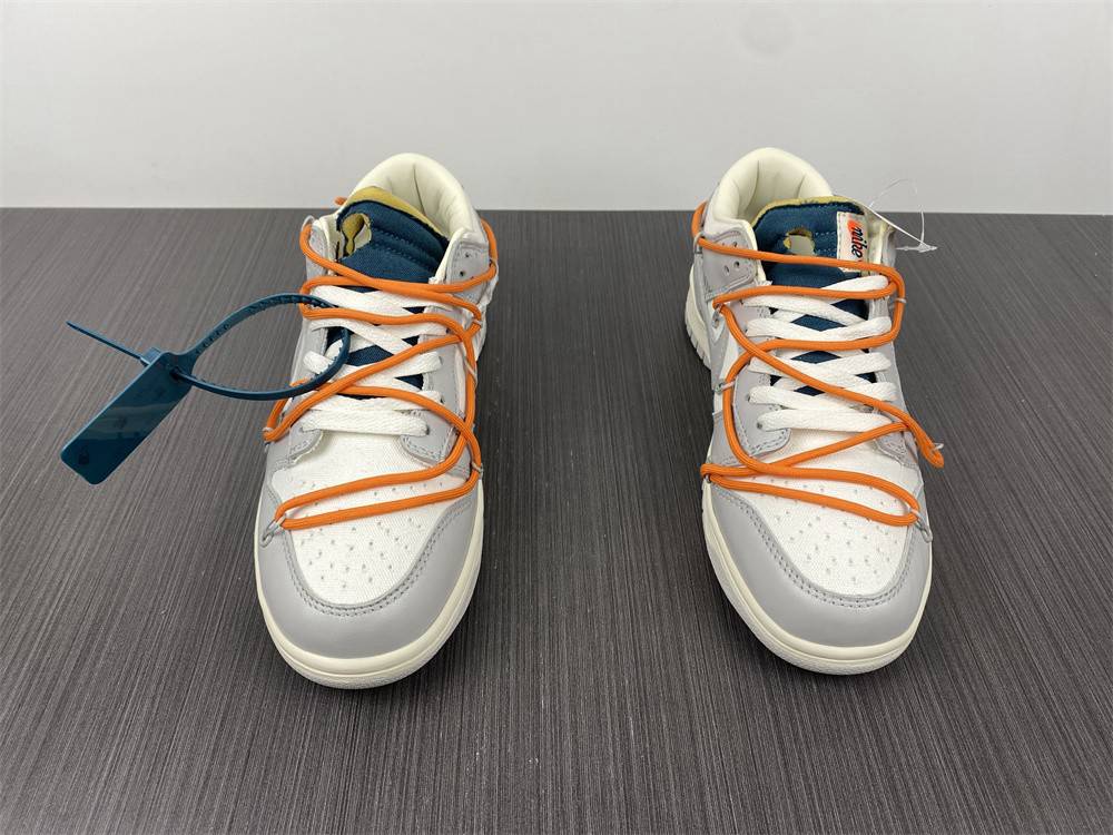 Nike Dunk Off Lot 44 Details DM1602-104