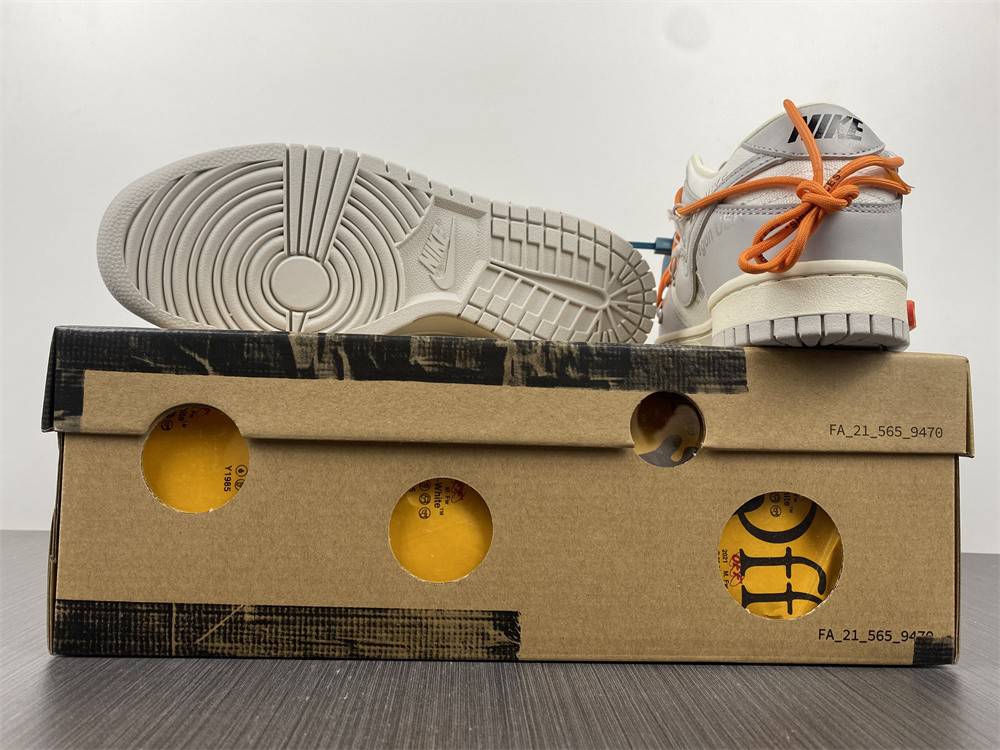 Nike Dunk Off Lot 44 Details DM1602-104