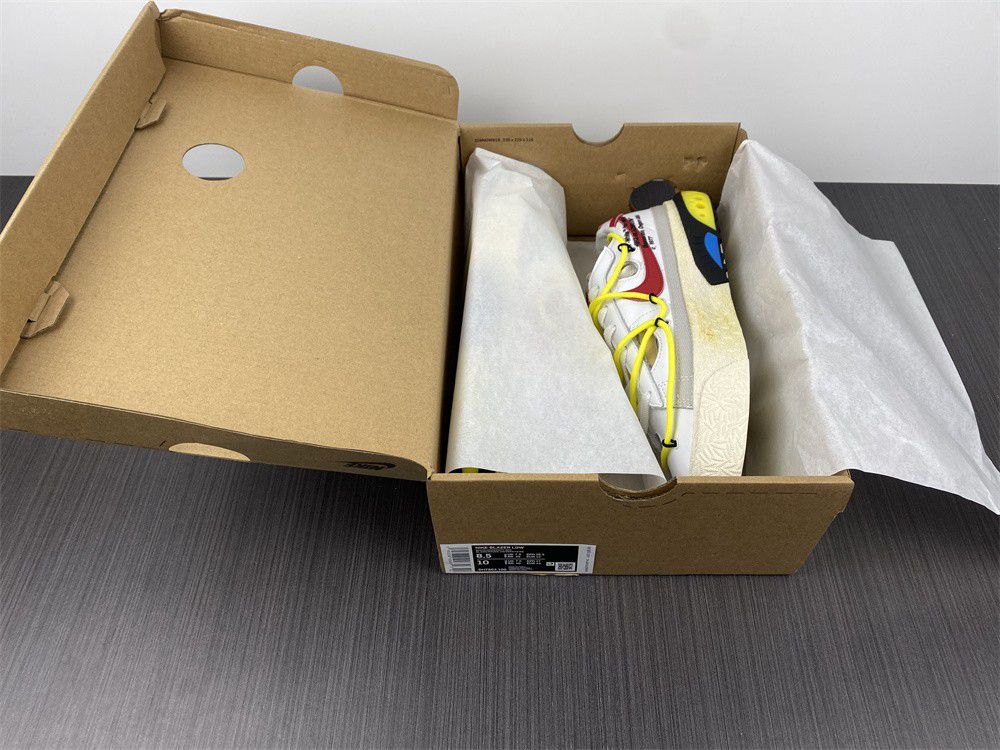 Off-White x Nike Blazer Low DH7863-100