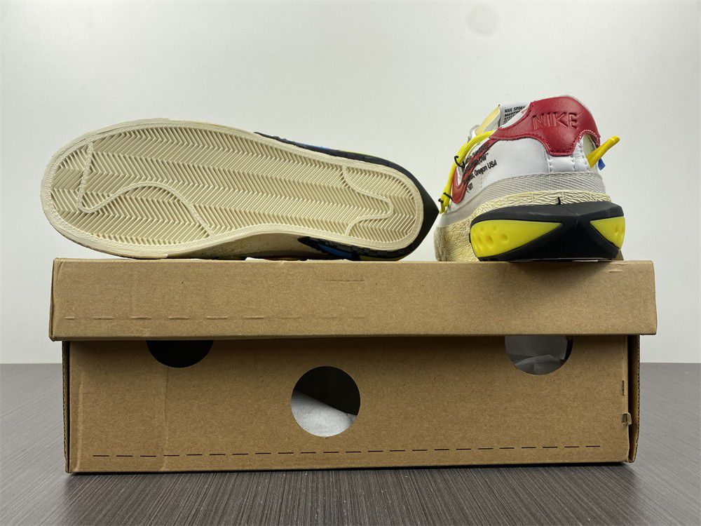 Off-White x Nike Blazer Low DH7863-100