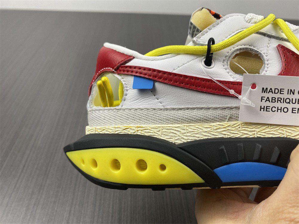 Off-White x Nike Blazer Low DH7863-100