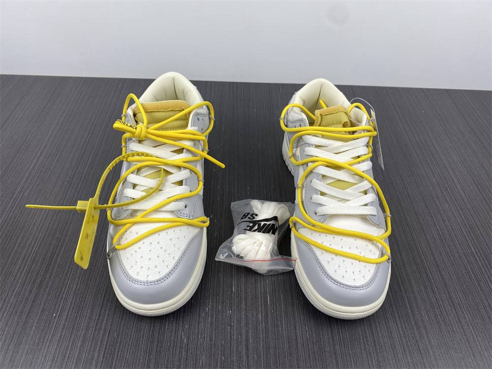 Off-White x Nike Dunk Low The 50 HDM1602-103