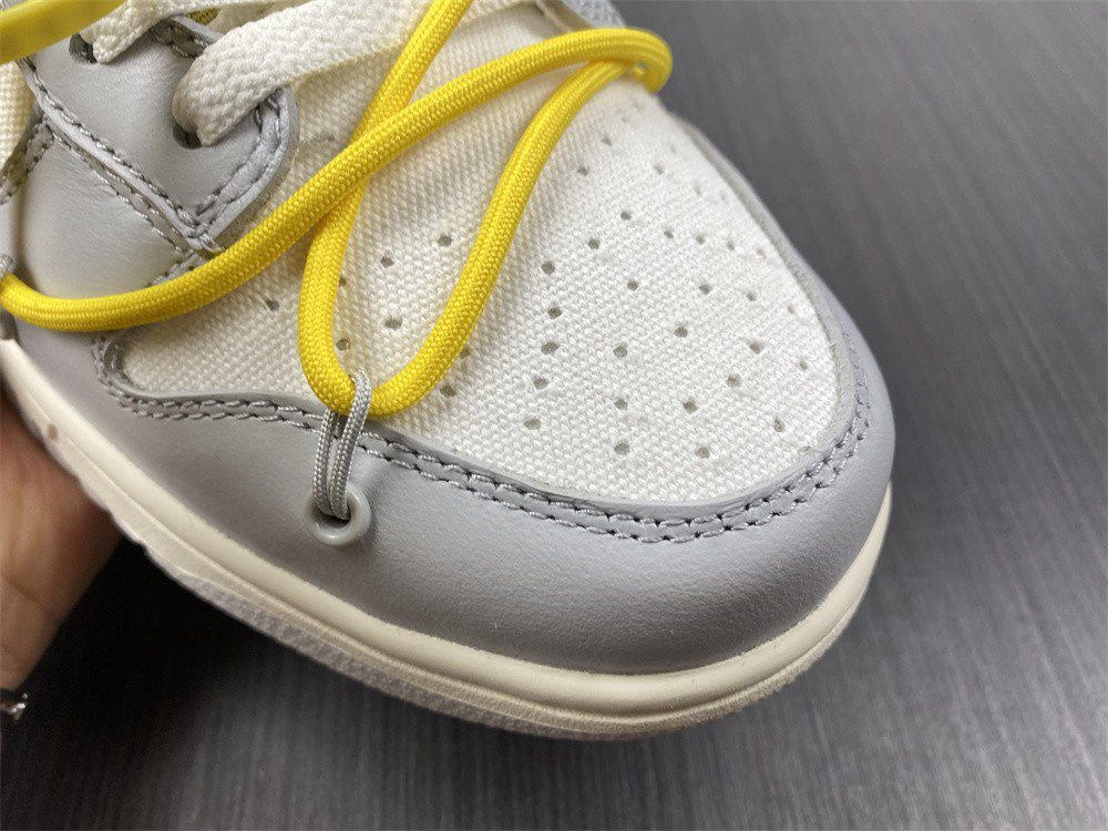 Off-White x Nike Dunk Low The 50 HDM1602-103