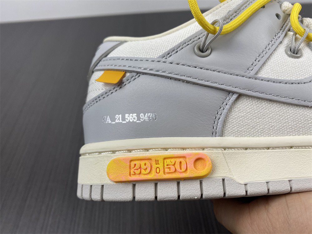 Off-White x Nike Dunk Low The 50 HDM1602-103